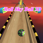 Play Roll Sky Ball 3D
